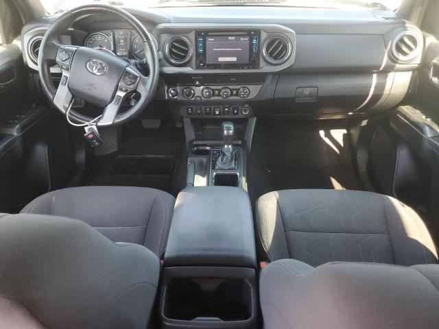 3TMCZ5AN7KM253505 - 2019 TOYOTA TACOMA DOUBLE CAB BLACK photo 8