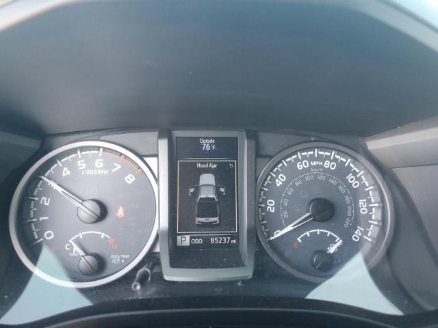 3TMCZ5AN7KM253505 - 2019 TOYOTA TACOMA DOUBLE CAB BLACK photo 9