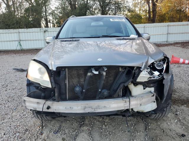 4JGBB8GB0AA621724 - 2010 MERCEDES-BENZ ML 350 4MATIC SILVER photo 5