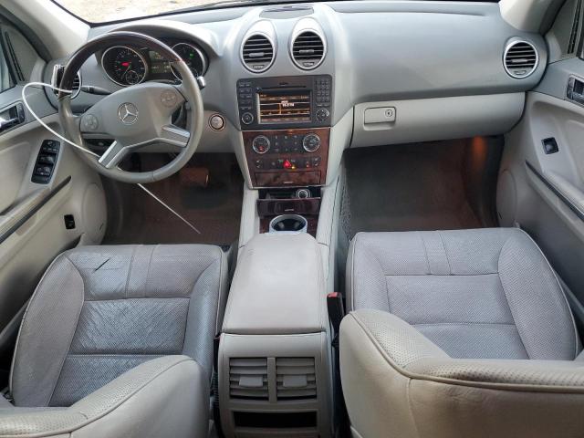 4JGBB8GB0AA621724 - 2010 MERCEDES-BENZ ML 350 4MATIC SILVER photo 8