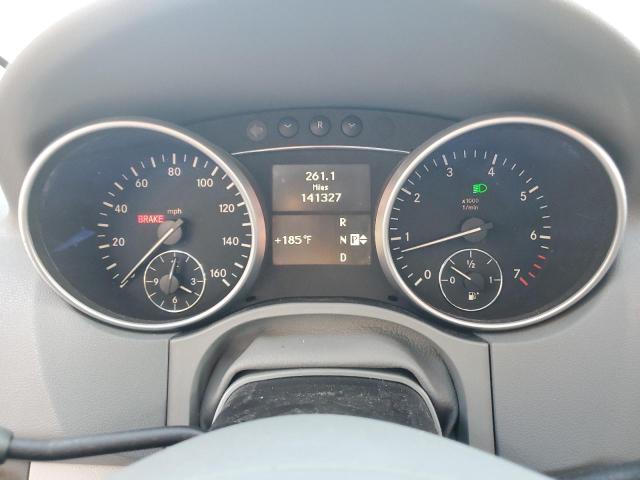 4JGBB8GB0AA621724 - 2010 MERCEDES-BENZ ML 350 4MATIC SILVER photo 9