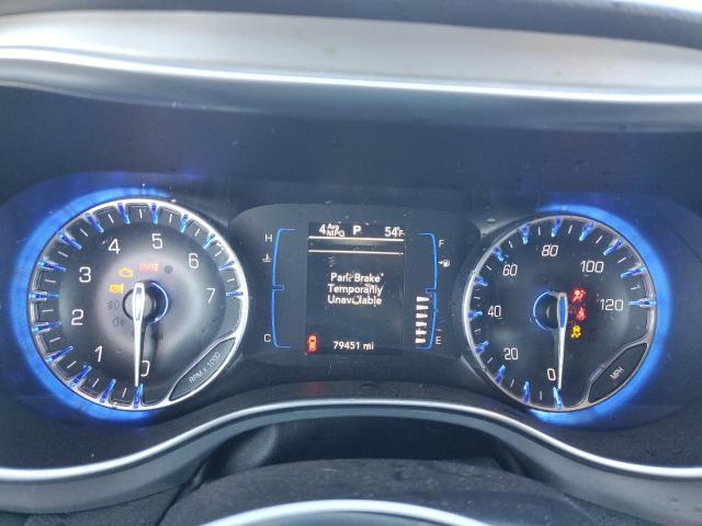 2C4RC1BG3JR274315 - 2018 CHRYSLER PACIFICA TOURING L Siyah fotoğraf 9