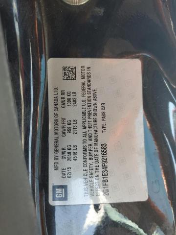 2G1FB1E34F9216583 - 2015 CHEVROLET CAMARO LS 黑色 照片 12