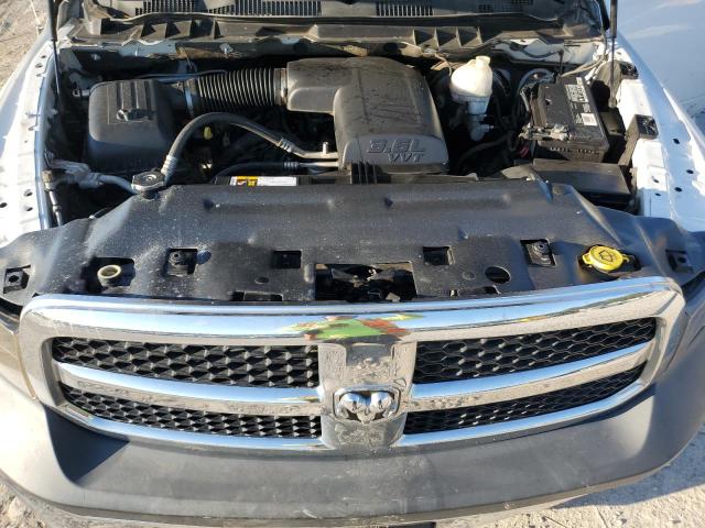 1C6RR6FG9JS340023 - 2018 RAM 1500 ST Білий фото 11