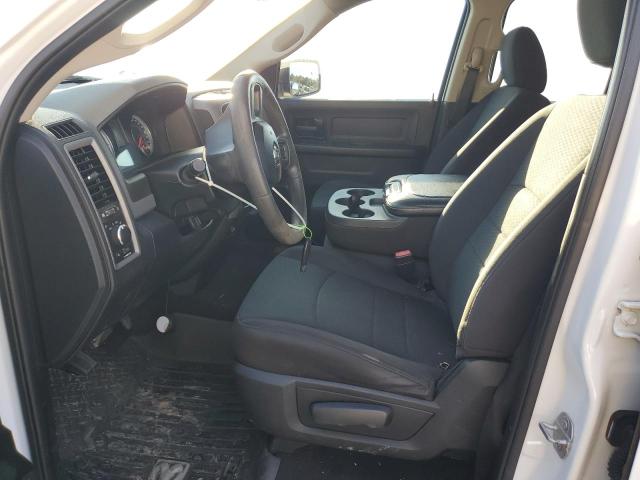 1C6RR6FG9JS340023 - 2018 RAM 1500 ST Білий фото 7