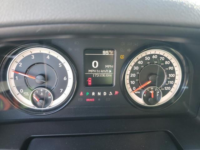 1C6RR6FG9JS340023 - 2018 RAM 1500 ST Білий фото 9