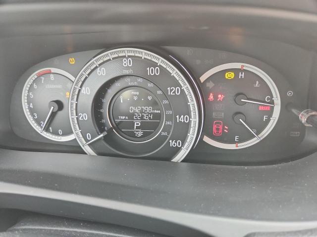 1HGCR2F80GA183370 - 2016 HONDA ACCORD EXL 灰色 照片 9