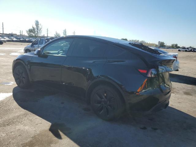 7SAYGDEDXSA373844 - 2025 TESLA MODEL Y BLACK photo 2