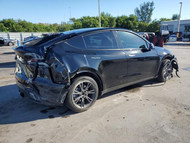 7SAYGDEDXSA373844 - 2025 TESLA MODEL Y BLACK photo 3