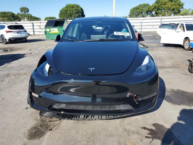 7SAYGDEDXSA373844 - 2025 TESLA MODEL Y BLACK photo 5