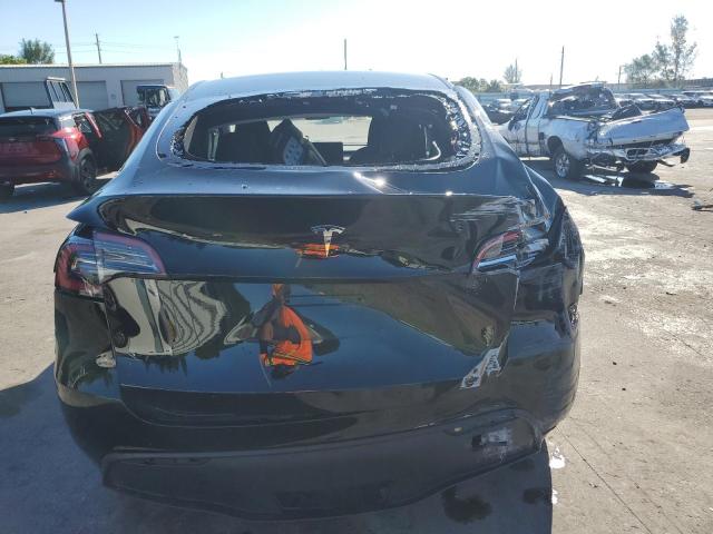 7SAYGDEDXSA373844 - 2025 TESLA MODEL Y BLACK photo 6