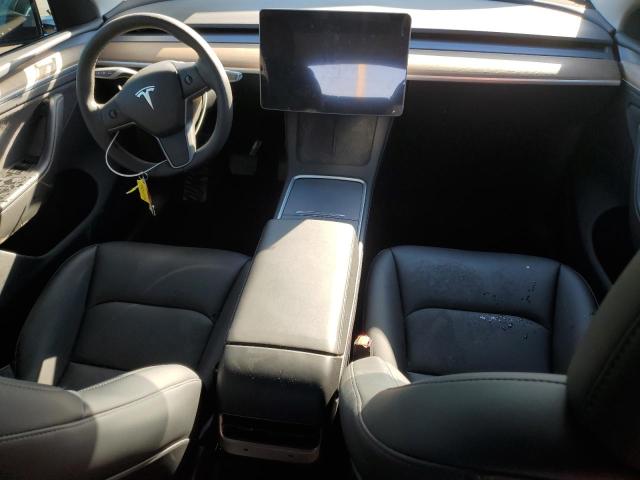 7SAYGDEDXSA373844 - 2025 TESLA MODEL Y BLACK photo 8