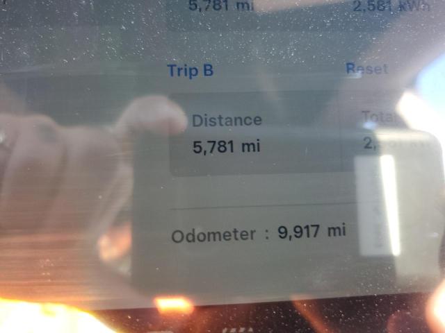 7SAYGDEDXSA373844 - 2025 TESLA MODEL Y BLACK photo 9