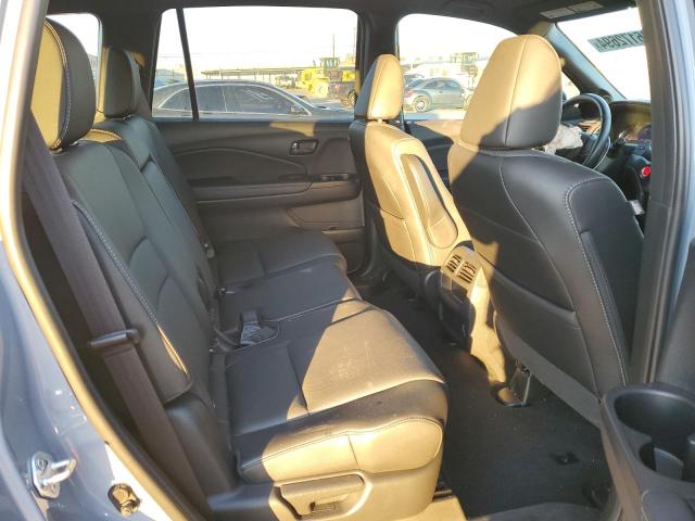 5FNYF7H5XNB001482 - 2022 HONDA PASSPORT EXL GRAY photo 11