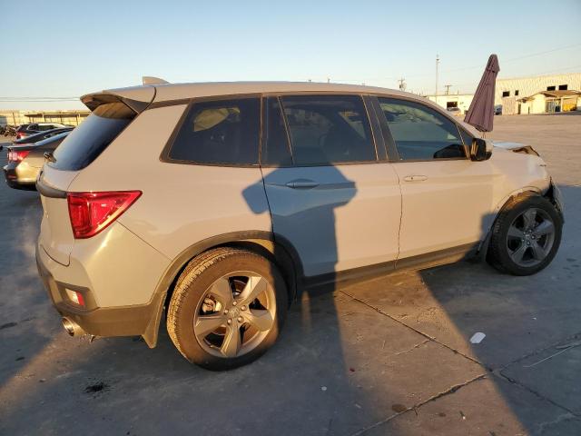 5FNYF7H5XNB001482 - 2022 HONDA PASSPORT EXL GRAY photo 3