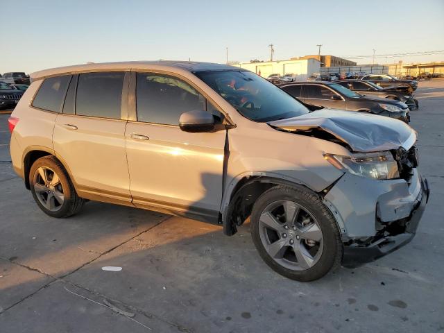 5FNYF7H5XNB001482 - 2022 HONDA PASSPORT EXL GRAY photo 4