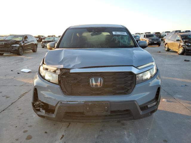 5FNYF7H5XNB001482 - 2022 HONDA PASSPORT EXL GRAY photo 5