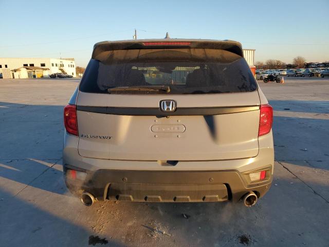 5FNYF7H5XNB001482 - 2022 HONDA PASSPORT EXL GRAY photo 6