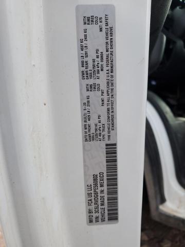 3C6LRVDG6PE560802 - 2023 RAM PROMASTER 2500 HIGH Սպիտակ լուսանկար 14
