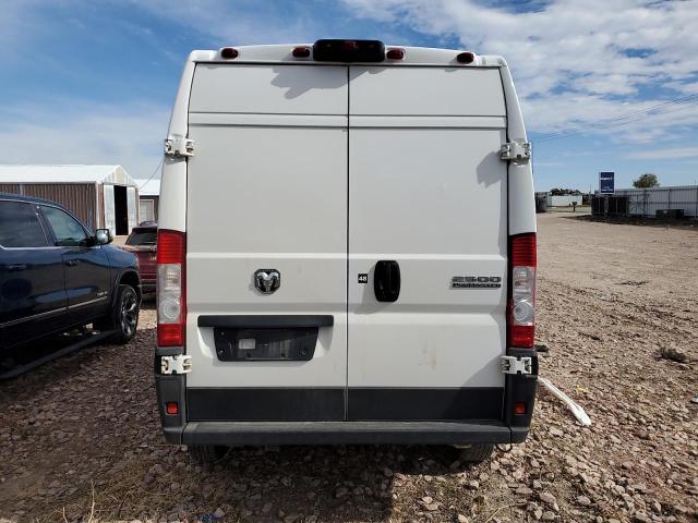 3C6LRVDG6PE560802 - 2023 RAM PROMASTER 2500 HIGH Սպիտակ լուսանկար 6