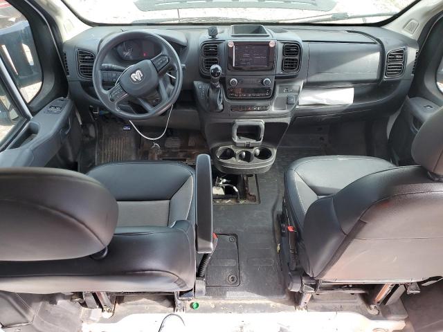 3C6LRVDG6PE560802 - 2023 RAM PROMASTER 2500 HIGH Սպիտակ լուսանկար 8