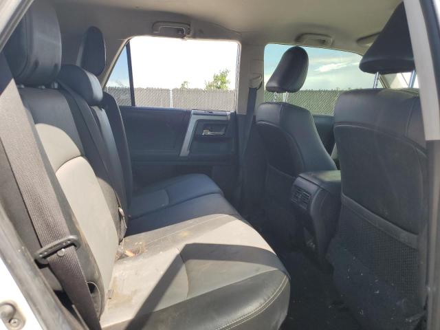 JTENU5JR3M5862590 - 2021 TOYOTA 4RUNNER SR5/SR5 PREMIUM SILVER photo 11