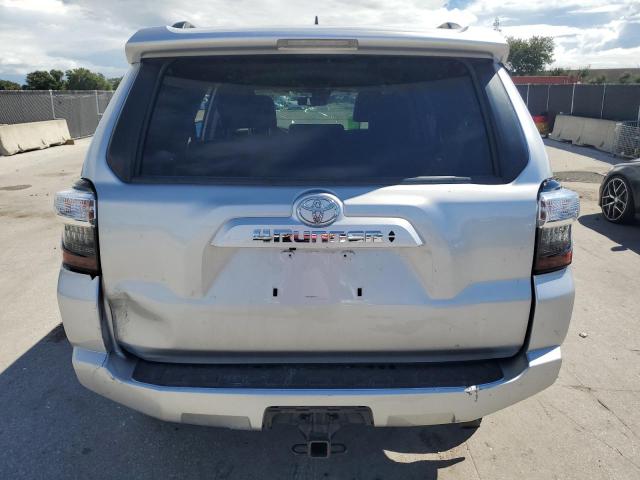 JTENU5JR3M5862590 - 2021 TOYOTA 4RUNNER SR5/SR5 PREMIUM SILVER photo 6