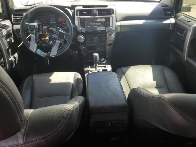 JTENU5JR3M5862590 - 2021 TOYOTA 4RUNNER SR5/SR5 PREMIUM SILVER photo 8