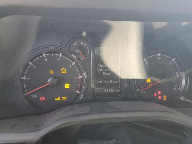 JTENU5JR3M5862590 - 2021 TOYOTA 4RUNNER SR5/SR5 PREMIUM SILVER photo 9