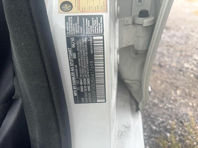 WDDGF5EB3BA417698 - 2011 MERCEDES-BENZ C 300 Ağ foto 10