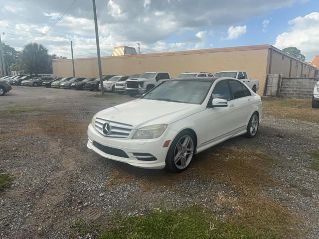 WDDGF5EB3BA417698 - 2011 MERCEDES-BENZ C 300 Ağ foto 2