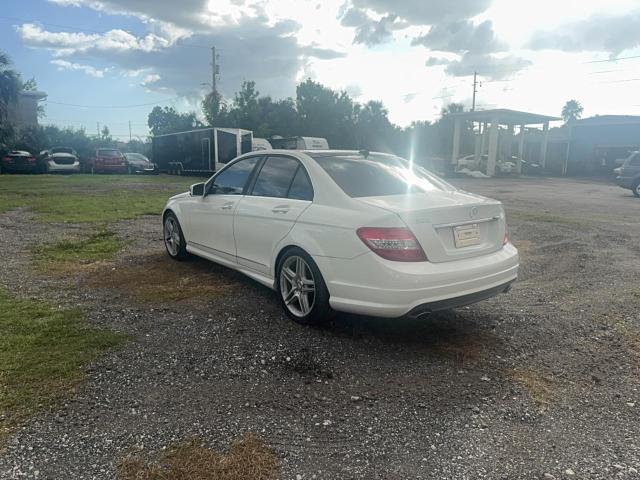 WDDGF5EB3BA417698 - 2011 MERCEDES-BENZ C 300 Ağ foto 3