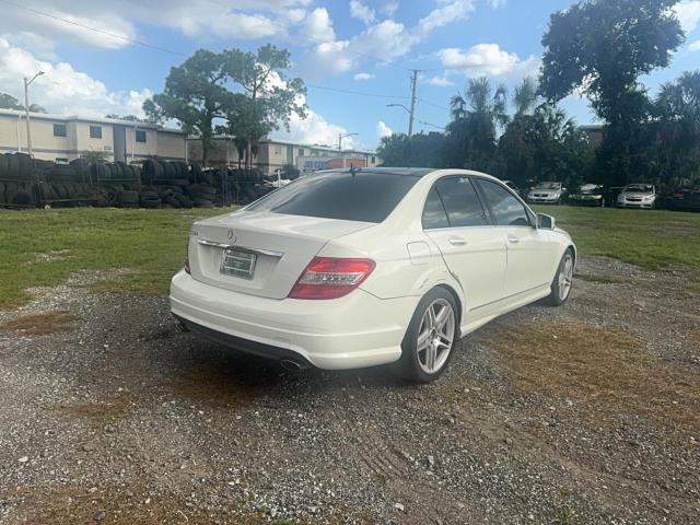 WDDGF5EB3BA417698 - 2011 MERCEDES-BENZ C 300 Ağ foto 4