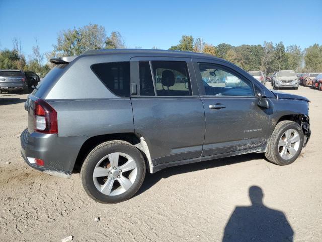 1C4NJDBB2ED537011 - 2014 JEEP COMPASS SPORT SILVER photo 3