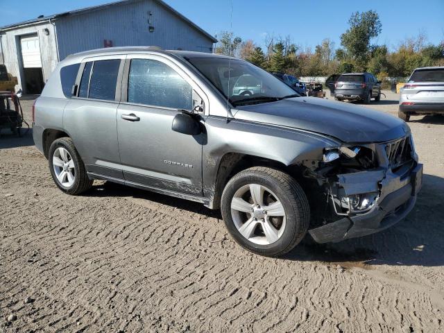 1C4NJDBB2ED537011 - 2014 JEEP COMPASS SPORT SILVER photo 4