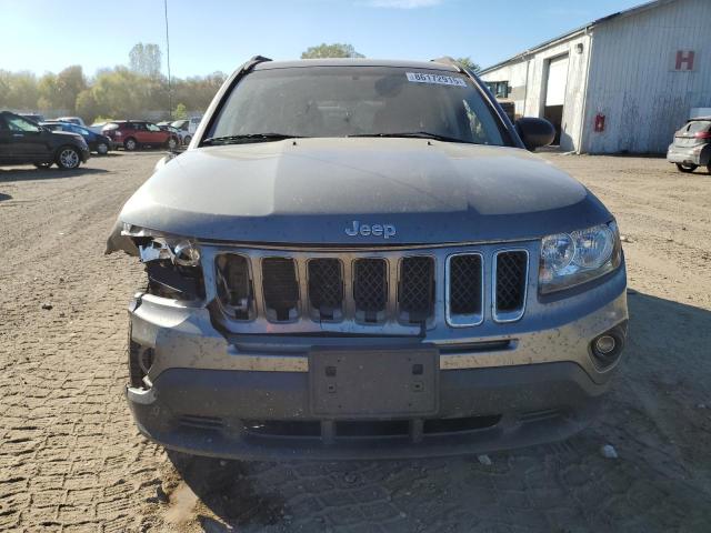 1C4NJDBB2ED537011 - 2014 JEEP COMPASS SPORT SILVER photo 5