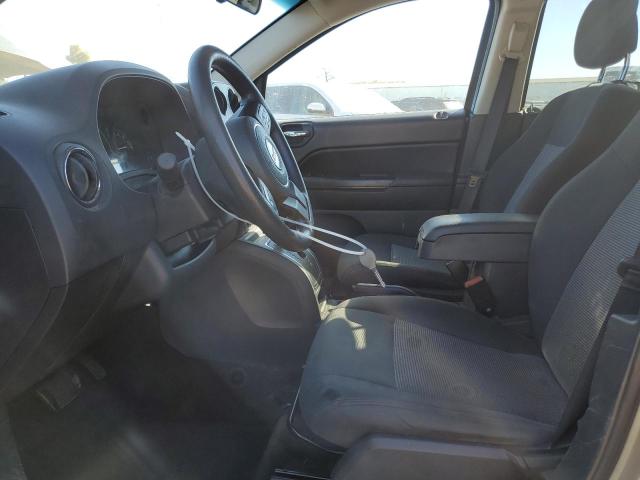 1C4NJDBB2ED537011 - 2014 JEEP COMPASS SPORT SILVER photo 7