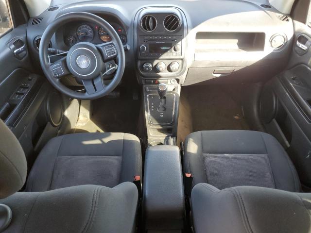 1C4NJDBB2ED537011 - 2014 JEEP COMPASS SPORT SILVER photo 8