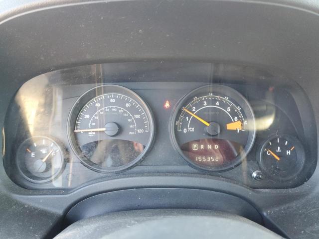 1C4NJDBB2ED537011 - 2014 JEEP COMPASS SPORT SILVER photo 9