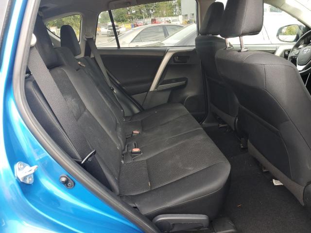 2T3BFREV5HW653592 - 2017 TOYOTA RAV4 LE BLUE photo 10