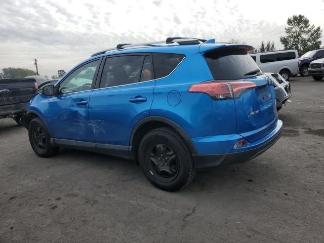 2T3BFREV5HW653592 - 2017 TOYOTA RAV4 LE BLUE photo 2