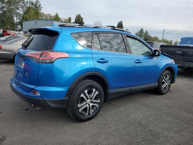 2T3BFREV5HW653592 - 2017 TOYOTA RAV4 LE BLUE photo 3