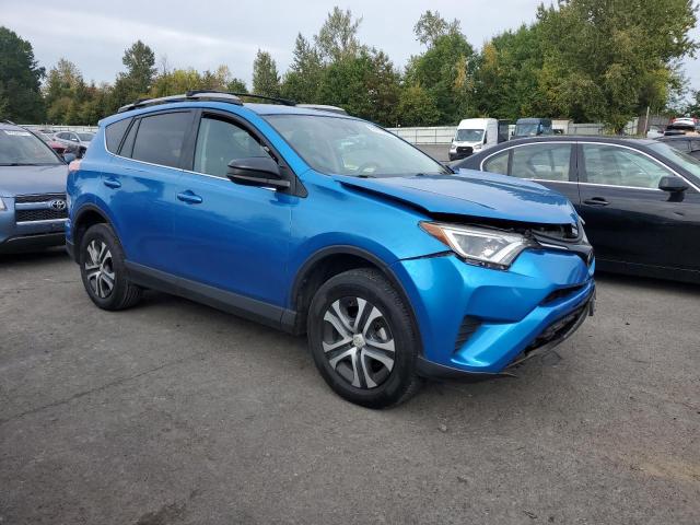 2T3BFREV5HW653592 - 2017 TOYOTA RAV4 LE BLUE photo 4