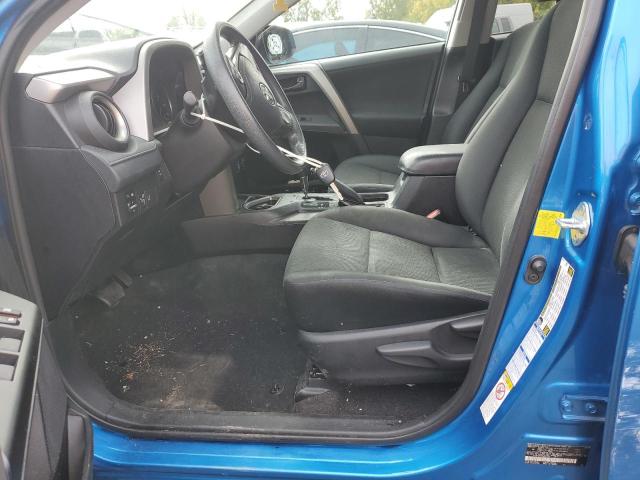 2T3BFREV5HW653592 - 2017 TOYOTA RAV4 LE BLUE photo 7