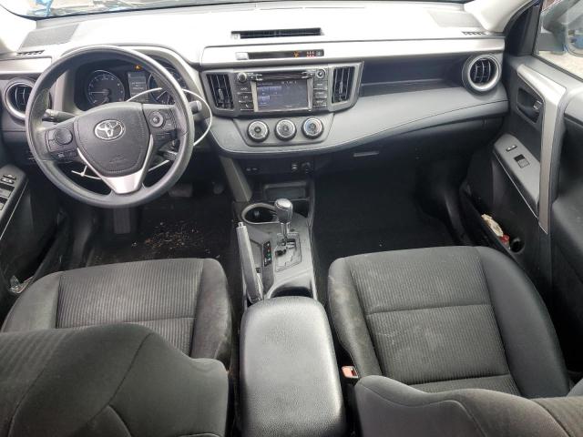 2T3BFREV5HW653592 - 2017 TOYOTA RAV4 LE BLUE photo 8