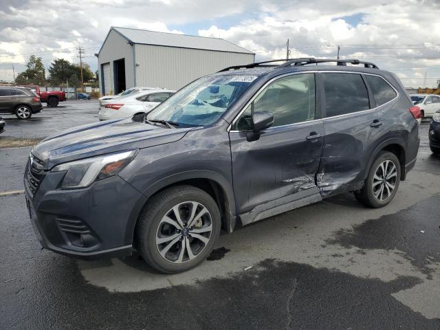 2022 SUBARU FORESTER LIMITED, 