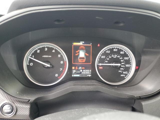 JF2SKAPC2NH422287 - 2022 SUBARU FORESTER LIMITED GRAY photo 9