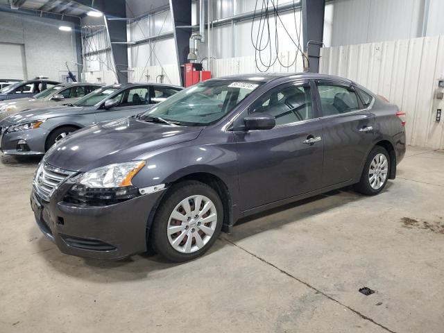 2015 NISSAN SENTRA S, null