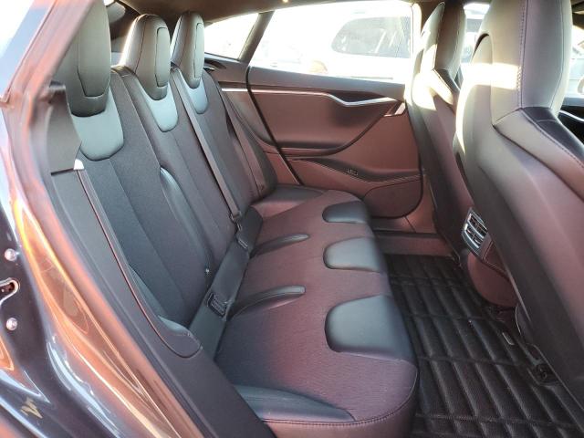 5YJSA1E10GF148691 - 2016 TESLA MODEL S رمادي صورة 10