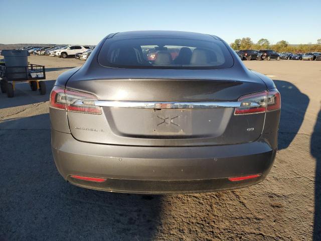 5YJSA1E10GF148691 - 2016 TESLA MODEL S رمادي صورة 6